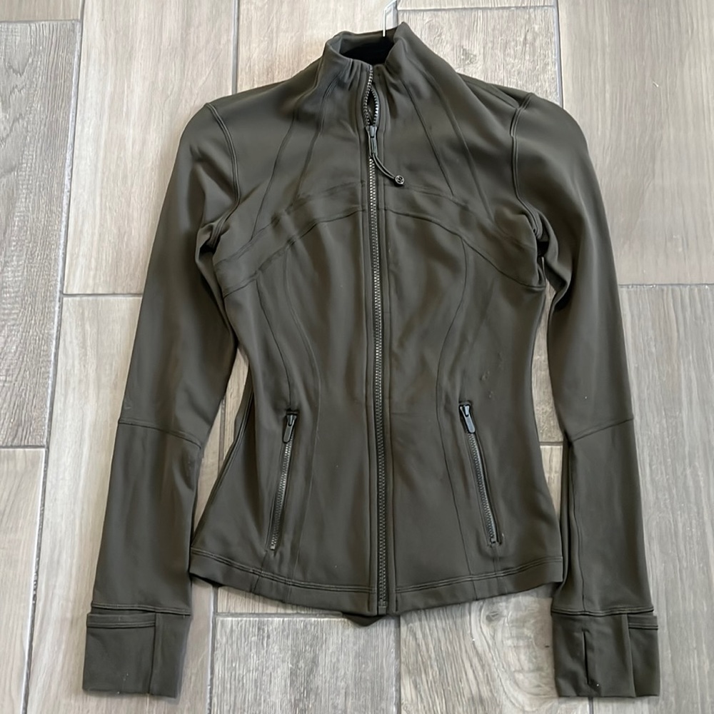 Lululemon zip up jacket